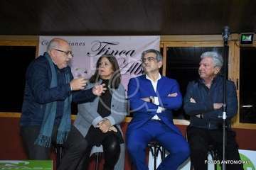 El encuentro navideño de NC de Telde, en imágenes (Foto Antonio Alí)